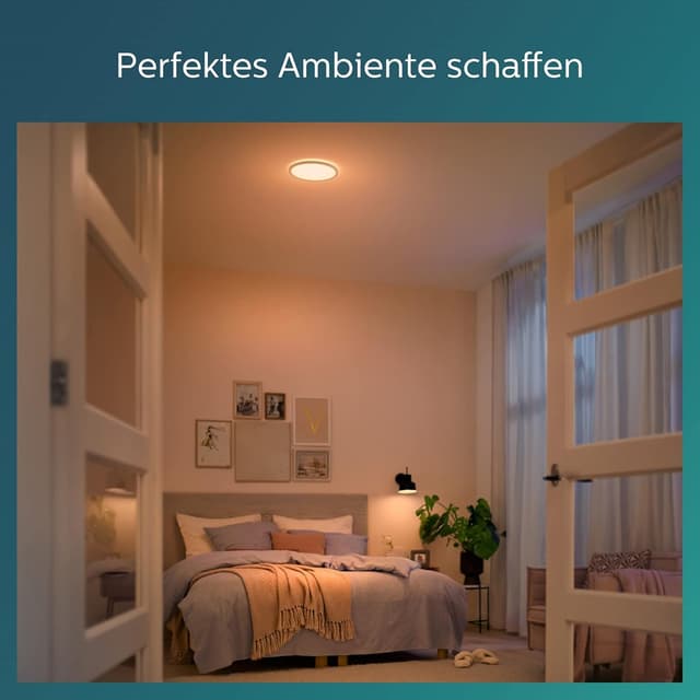 Thumbnail 4 de Philips Superslim Plafón LED Regulable 18W Blanco