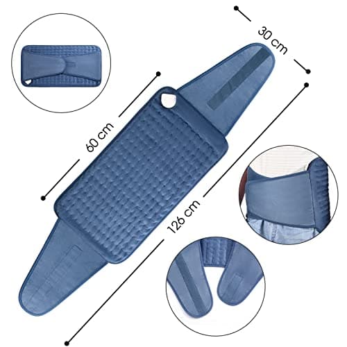 Thumbnail 7 de OneAmg manta eléctrica 6 niveles 126x30 cm