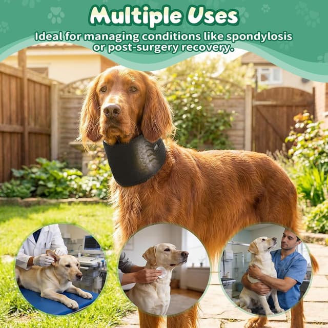 Thumbnail 5 de OHCOZZY Dog Neck Brace Adjustable