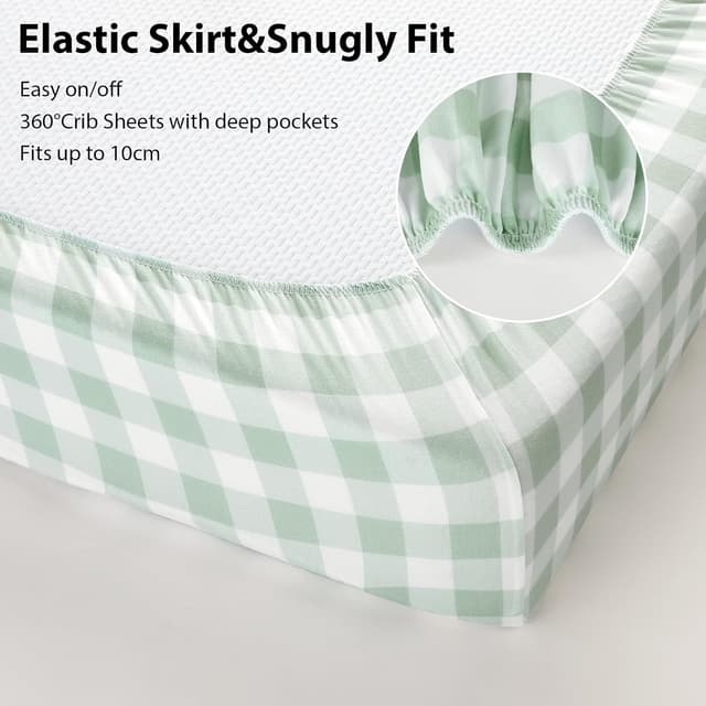 Thumbnail 4 de FIEMOL Drap-housse cododo 50x83 cm lot de 3