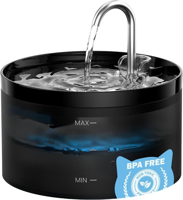 Detalle de GIOTOHUN Fontanella Gatti 2L 🐾