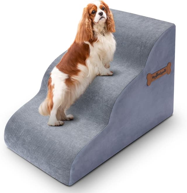 Imagen de Marchepieds pour Chien 3 niveaux 32 x 60 x 30 cm en OfertitasTOP