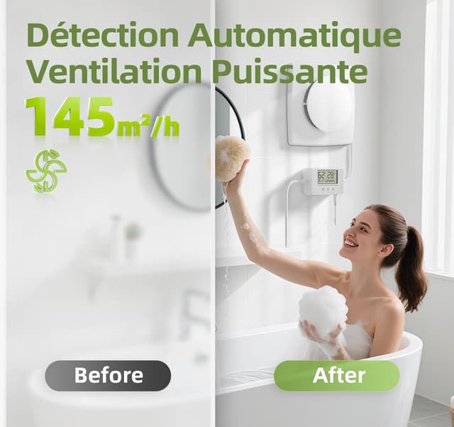 Thumbnail 3 de BUMSOU QU119 Ventilateur extracteur 100mm