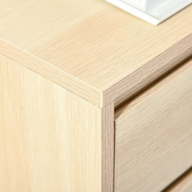 Thumbnail 6 de HOMCOM caisson bureau sur roulettes 4 tiroirs