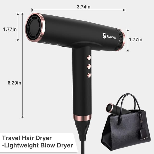 Thumbnail 5 de slopehill Ionen Haartrockner 110.000 RPM Föhn