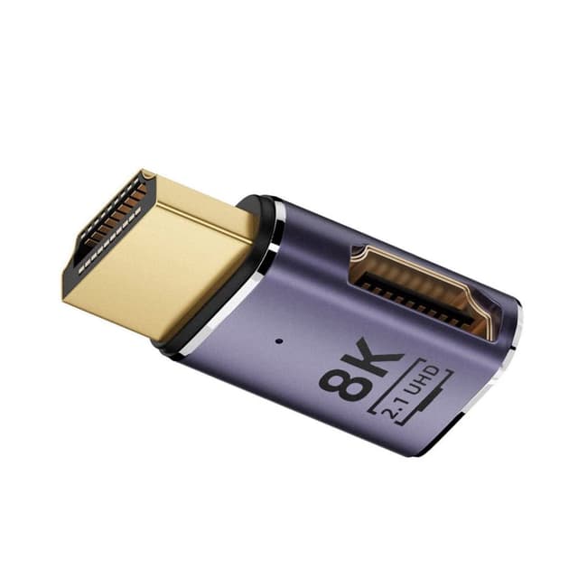 Detalle de HDMI 2.1 Konverter Adapter CY 8K 60 Hz
