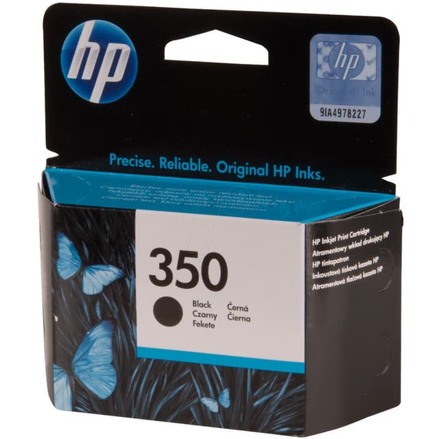 Detalle de HP 350 Cartucho de tinta Original Negro 🖨
