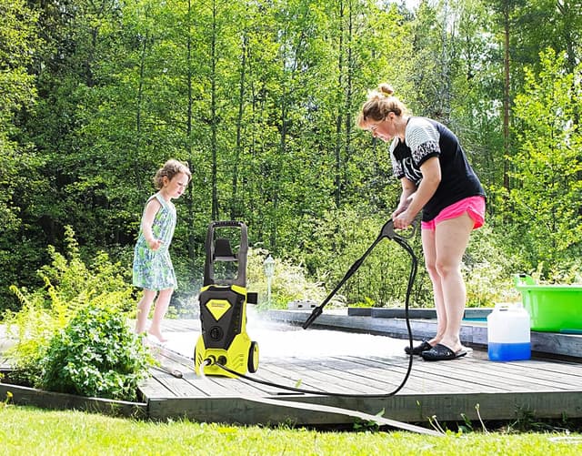 Thumbnail 2 de 2000W Pressure Washer 150 Bar 450 L/h