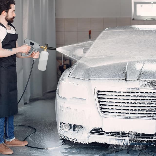 Detalle de Geichan foam cannon lance, 1L quick release