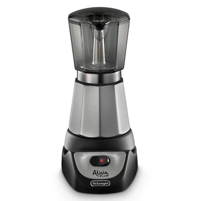 Detalle de De’Longhi Alicia EMKM 6 cafetera moka eléctrica para 3 o 6 tazas