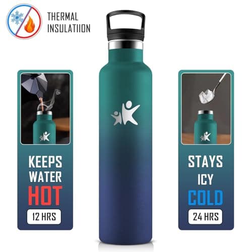 Detalle 1 de KollyKolla Botella Acero Inoxidable 1 L