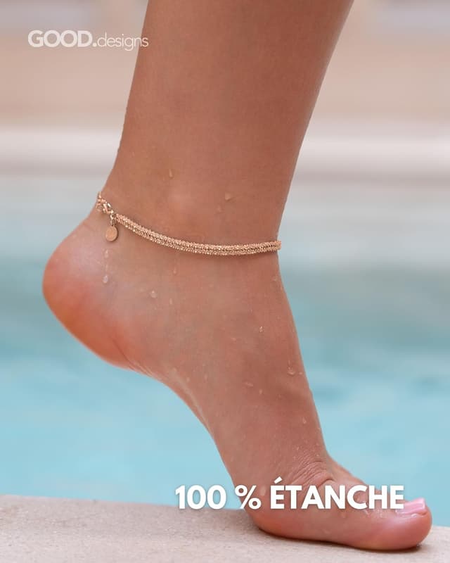 Thumbnail 4 de GD GOOD.designs Chaîne de cheville réglable 22-27 cm 👡