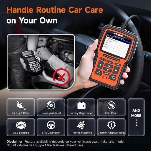 Thumbnail 4 de FOXWELL NT510 Elite BMW Scanner