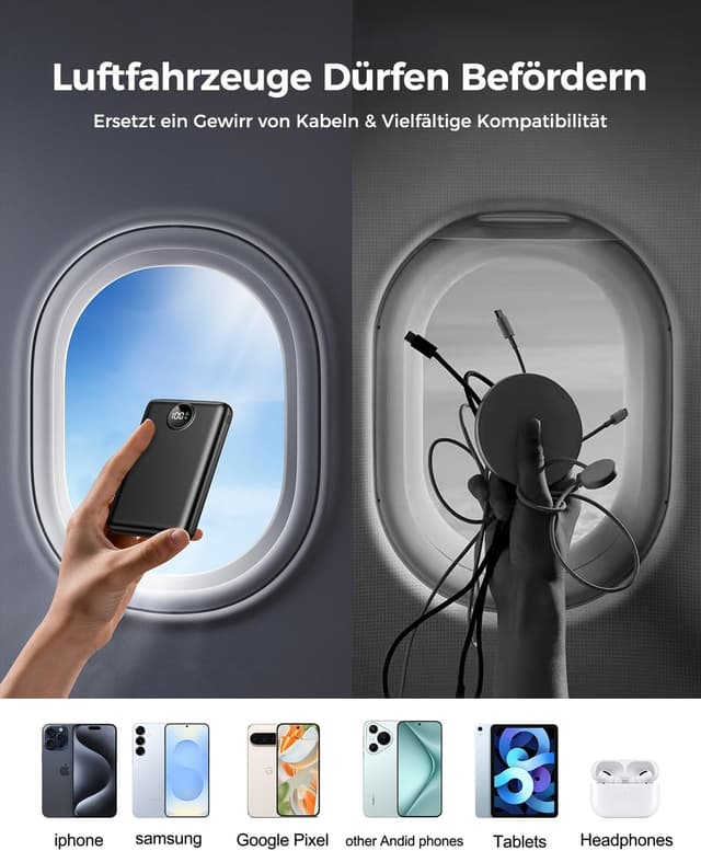 Thumbnail 5 de LKOUY Power Bank 20000mAh 22,5 W 🔌