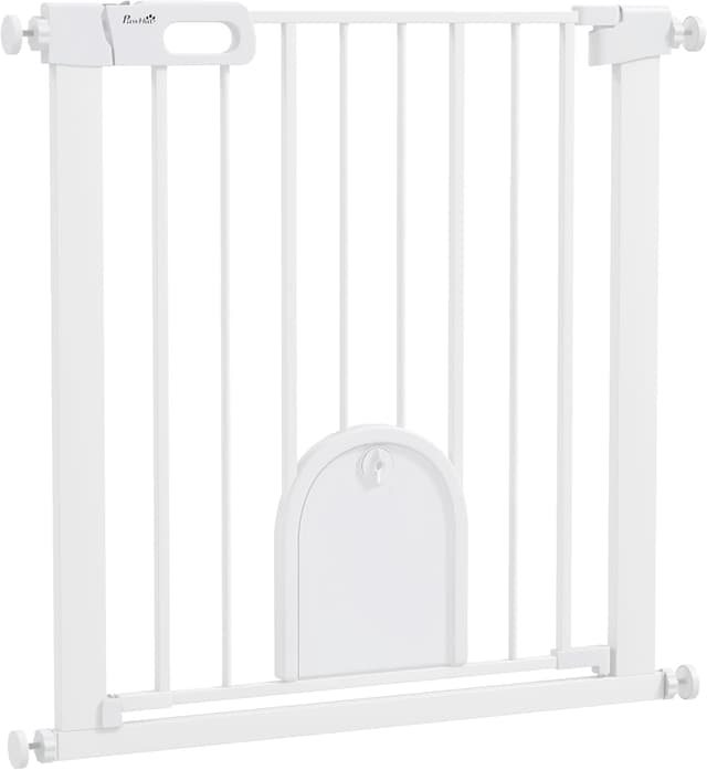 Imagen de PawHut Barrière de sécurité 76 cm en OfertitasTOP