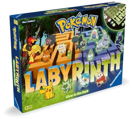 Detalle 2 de Ravensburger Laberinto Pokémon — juego familiar 2-4 jugadores