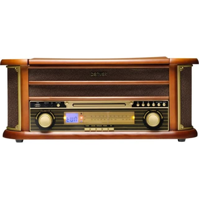 Thumbnail 1 de Denver MCR-50MK3 microcadena con tocadiscos y USB 5W