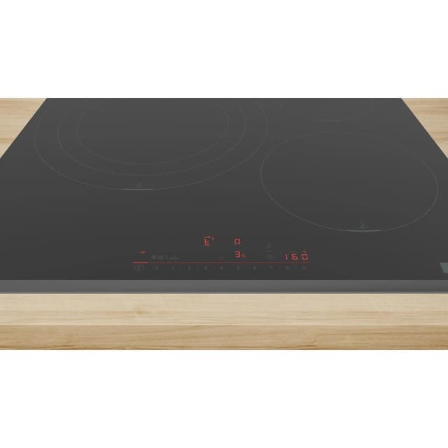 Detalle 2 de Bosch PID631HC1E placa inducción 60 cm negro