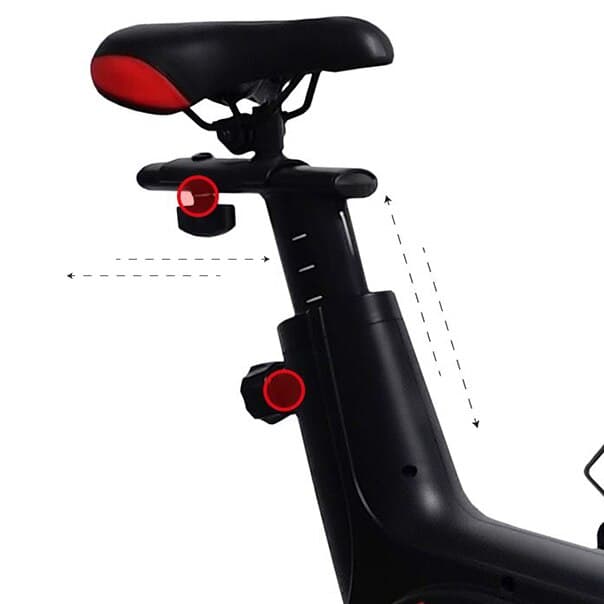 Detalle 2 de BH Fitness TOKYO 20 kg bicicleta indoor