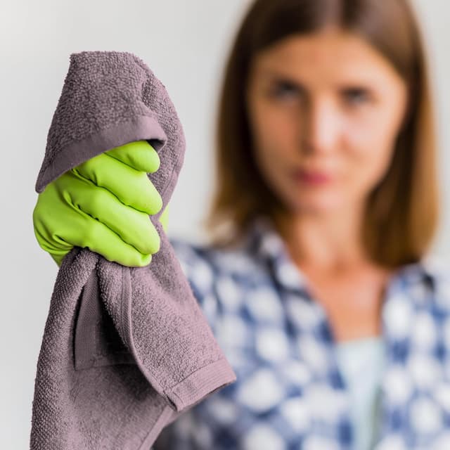 Detalle 1 de Sweet Needle face cloths 30 x 30 cm