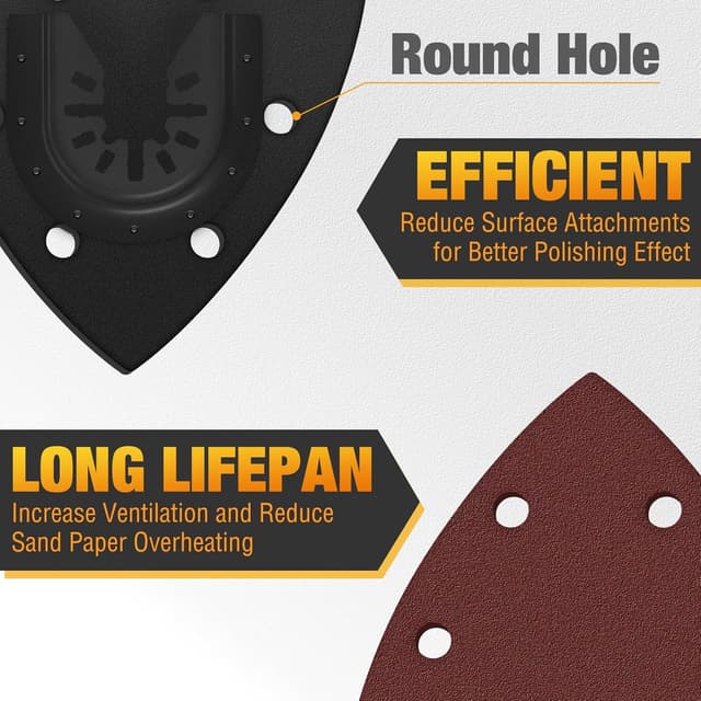 Thumbnail 4 de 156PCS Multitool Blades Kit 156 for Oscillating Tool Accessories 🛠