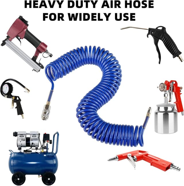 Thumbnail 4 de CCLIFE Tuyau d'air PU 10 m đ