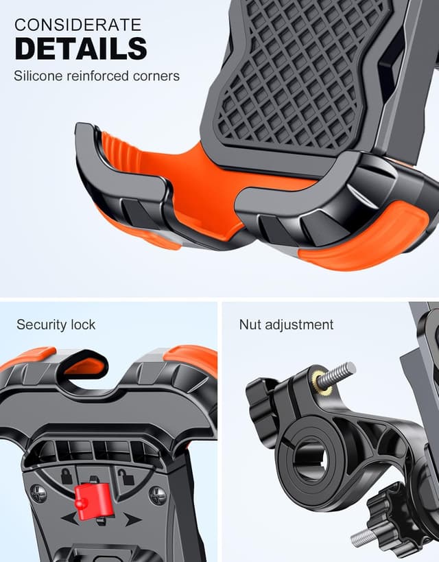 Thumbnail 2 de Glangeh 8S Bike Phone Holder 4.7–6.8"