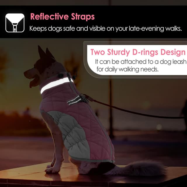 Thumbnail 5 de AOFITEE Dog Coat XXXL