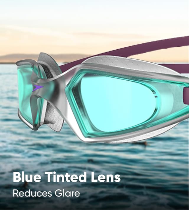 Thumbnail 6 de Speedo Junior Hydropulse Swimming Goggle