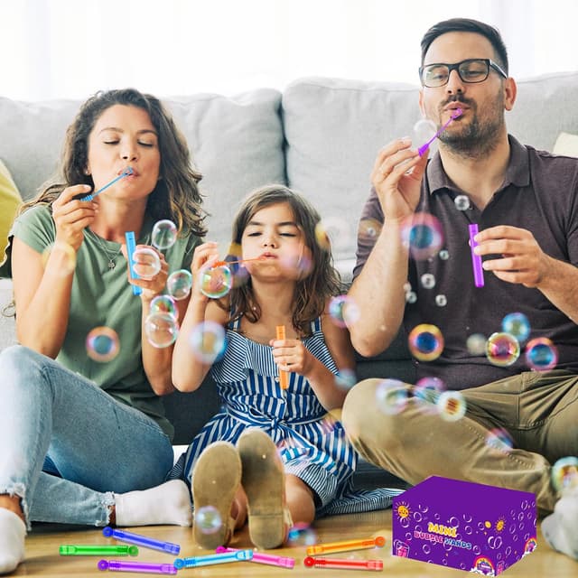 Thumbnail 5 de Mini Bubble Wand 4.2 in Party Favors 🎈