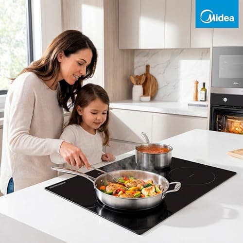 Thumbnail 9 de Midea Placa Inducción 3 fuegos 60 cm