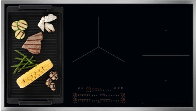 Thumbnail 8 de AEG TK95IN08UB 89,6 cm Induktionskochfeld