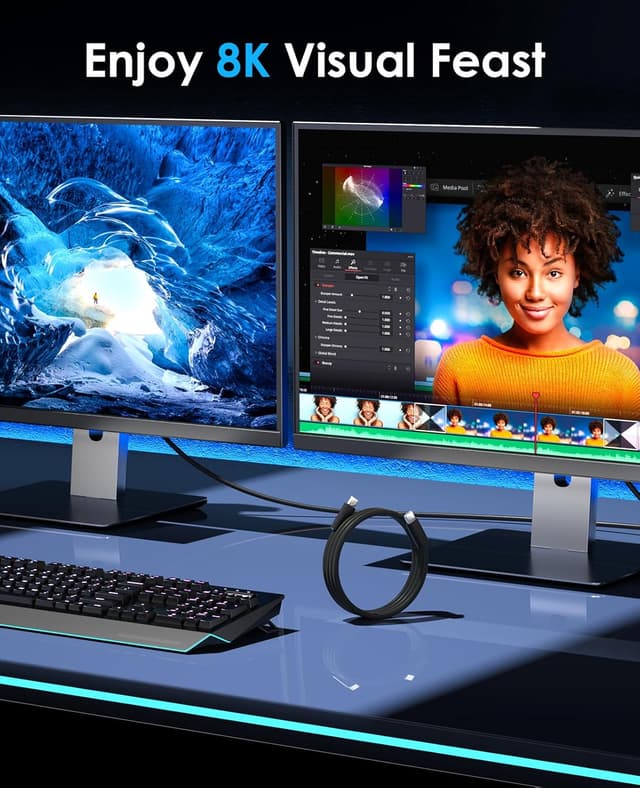 Thumbnail 5 de Magtame Câble USB4 240 W 1 m