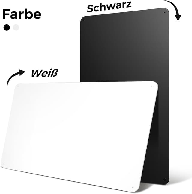 Detalle 2 de LYZZXI Magnettafel 30 x 70 cm