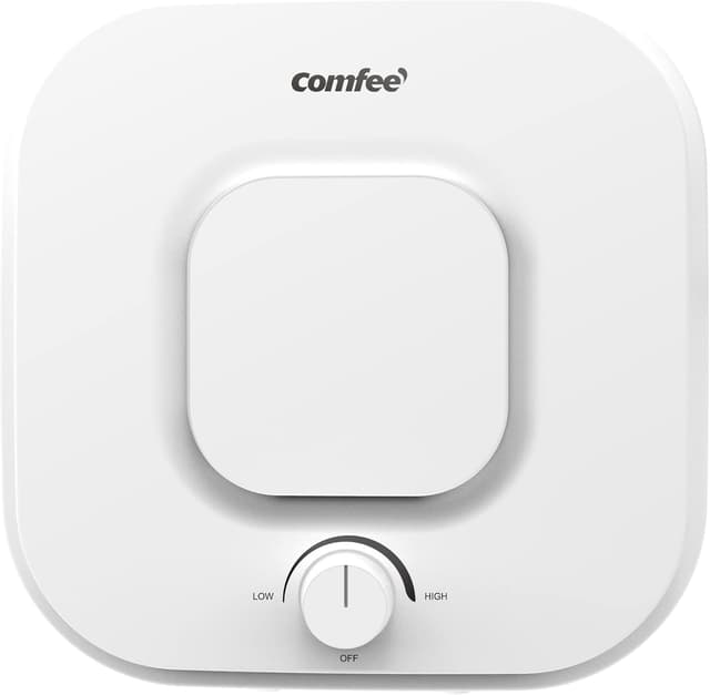 Detalle de COMFEE’ Scaldabagno Elettrico 15 litri D15-15VEU sottolavello con vano contenitore