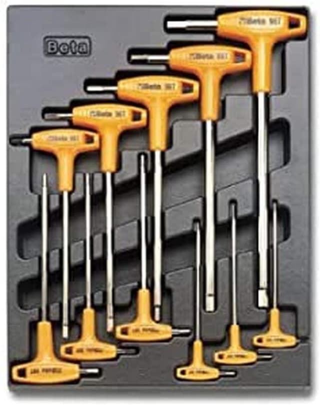 Imagen de Beta T50 Termoformato rigido 11 chiavi en OfertitasTOP