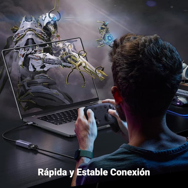 Thumbnail 2 de UGREEN Adaptador USB C a Ethernet 1000Mbps ⚙