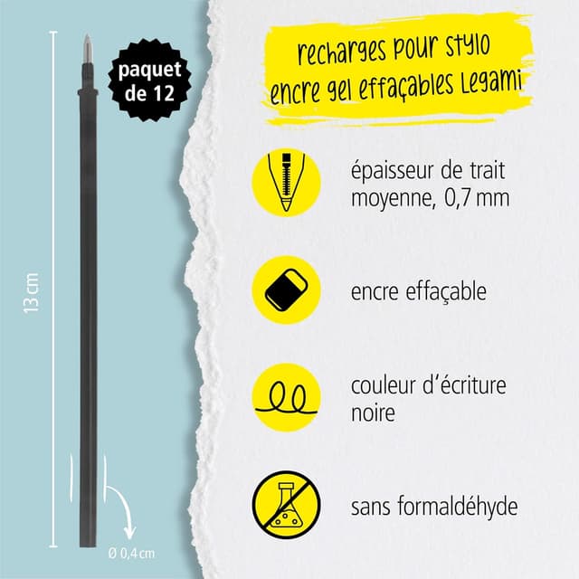 Detalle 2 de Online Legami magiXX L I recharges 12