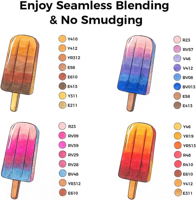 Thumbnail 2 de Ohuhu Honolulu Marker 48 Mitteltöne