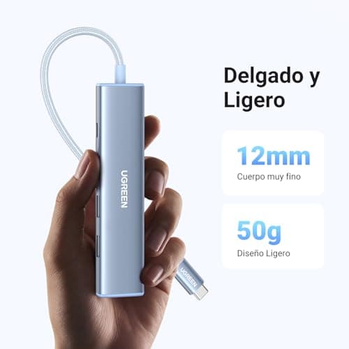 Thumbnail 5 de UGREEN Hub USB C HDMI 4K 100W ⚡