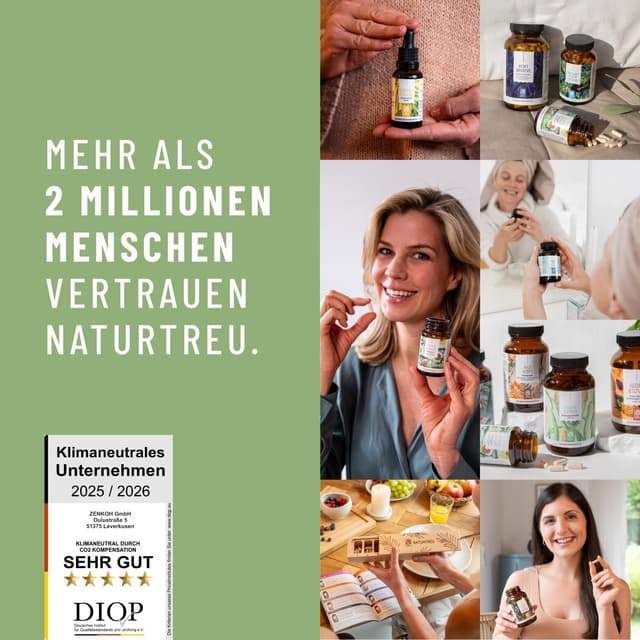 Thumbnail 6 de NATURTREU Florazauber Probiotika 60 Kapseln đ