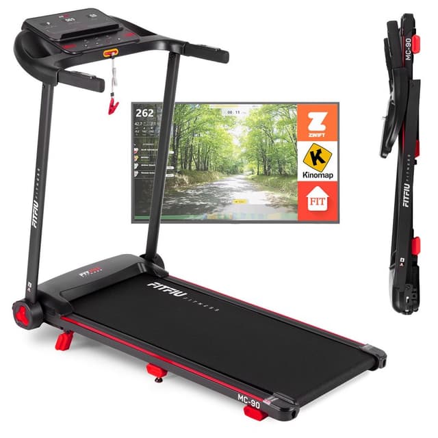 Detalle de fitfiu-fitness MC-90 cinta 39x105 cm 1500W