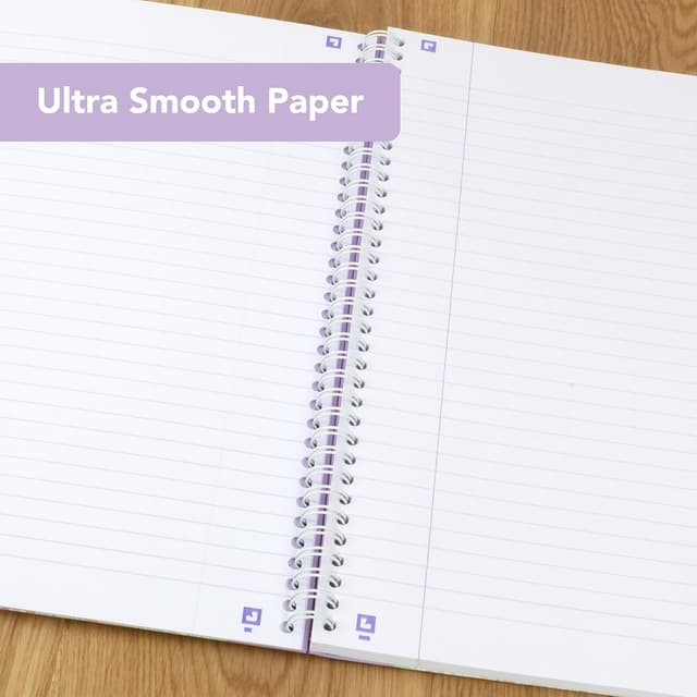 Detalle 2 de Oxford A4 Liberty Notebooks 140-page twin pack