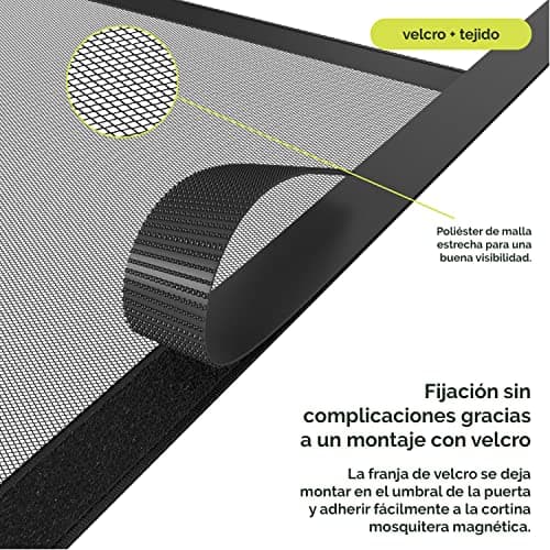 Thumbnail 5 de Nematek Moustiquaire porte fenêtre 120x220 cm 🪟