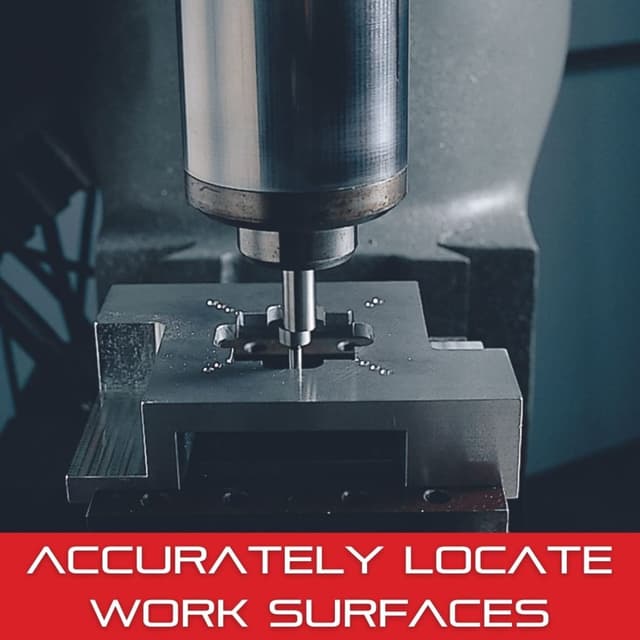 Thumbnail 3 de Starrett 827 A Edge Finder une seule extrémité