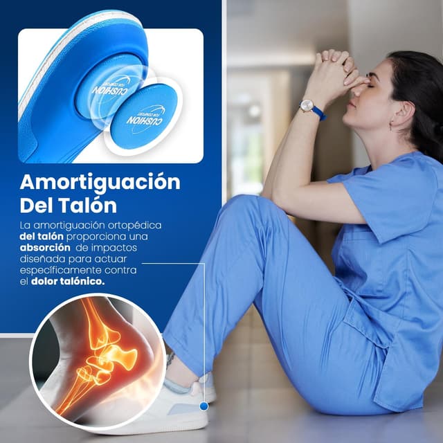 Thumbnail 5 de PCSsole Plantillas Gen 2 ortopédicas