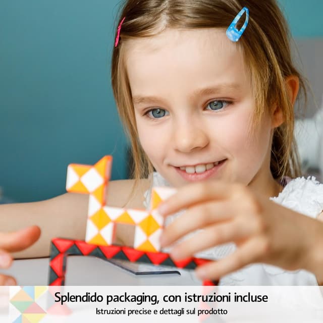 Thumbnail 6 de Magic Snake puzzle 24 blocchi CUBIDI