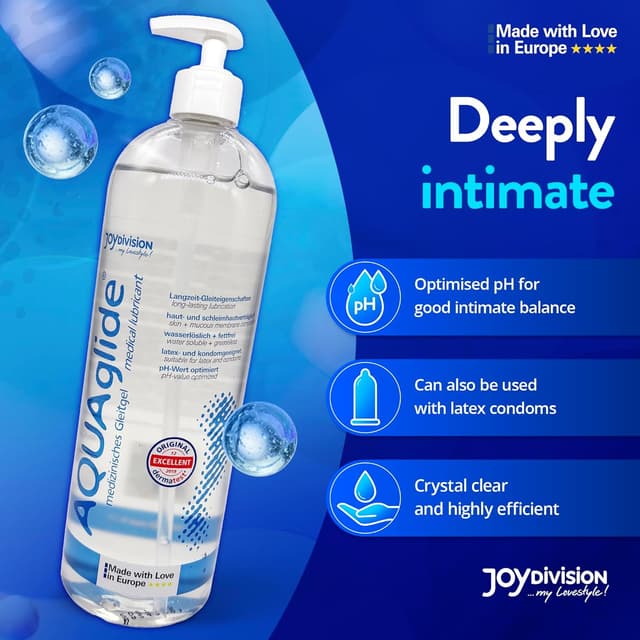 Thumbnail 2 de Joydivision Original AQUAglide 1000 ml lubricant