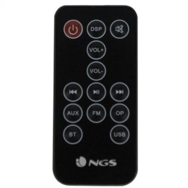 Detalle de NGS Sky Charm Torre de Sonido Bluetooth 50 W Blanco