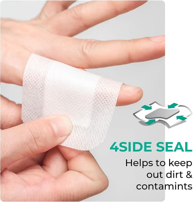 Thumbnail 3 de Medrull Steriler Wundverband 6 x 7 cm 50 Stück